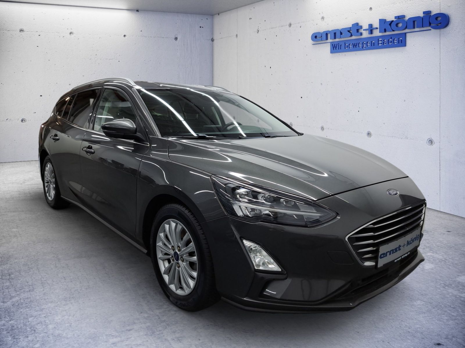 Ford Focus Turnier 2.0 TITANIUM NAVI RFK AHK LED SHZ imagem 2