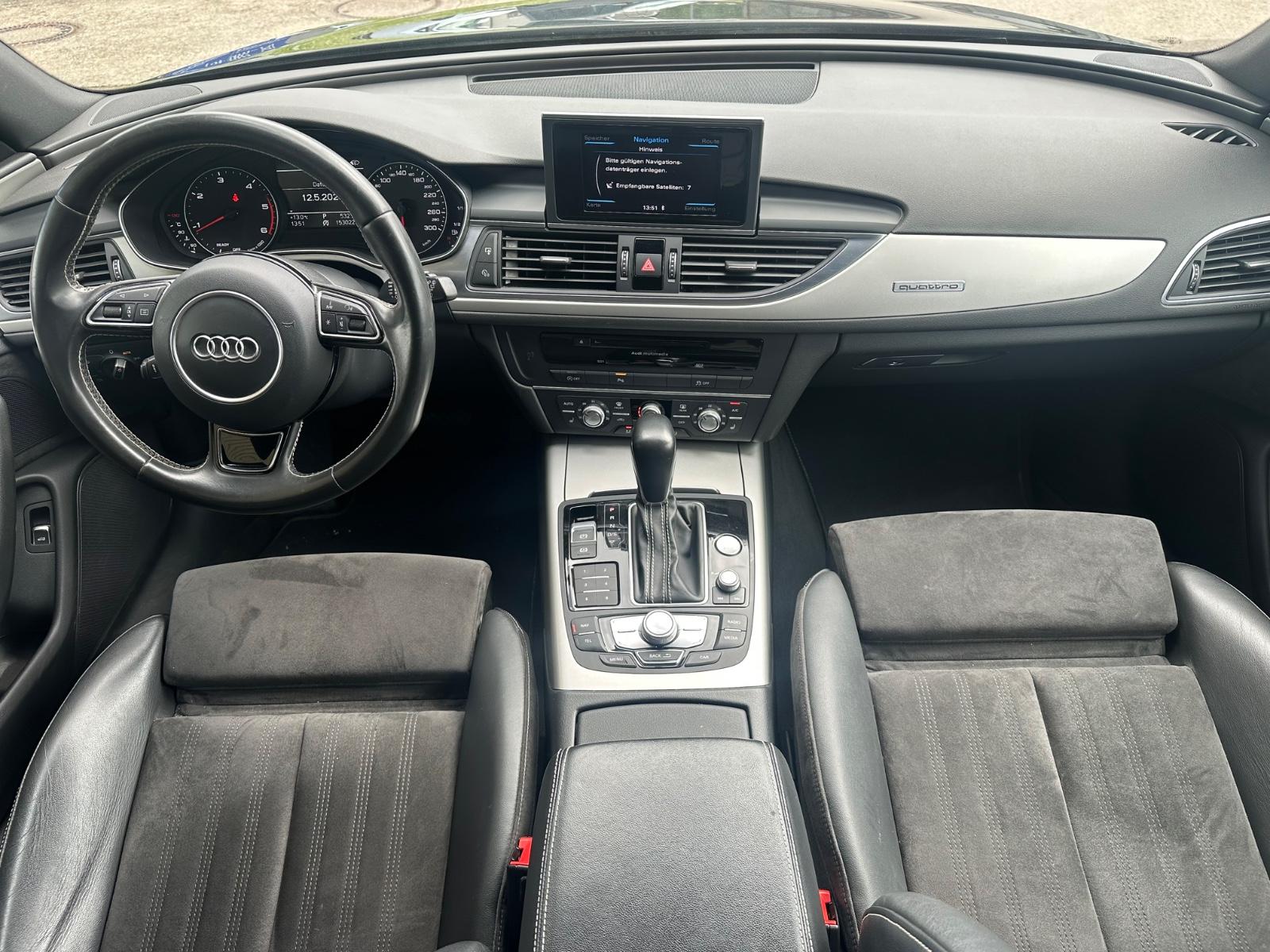 AUDI A6 AVANT 3.0 TDI CLEAN DIESEL QUATTRO S LINE | 218 ch | BVA | HAYON ÉLECTRIQUE | VOLANT EN CUIR