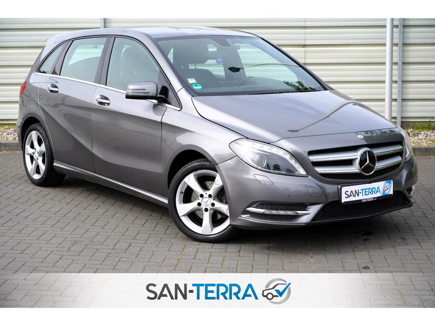 Mercedes-Benz B 200 LEDER*MULTI-LENKRAD*PDC*SHZ*ZV*KLIMA*BI-XE