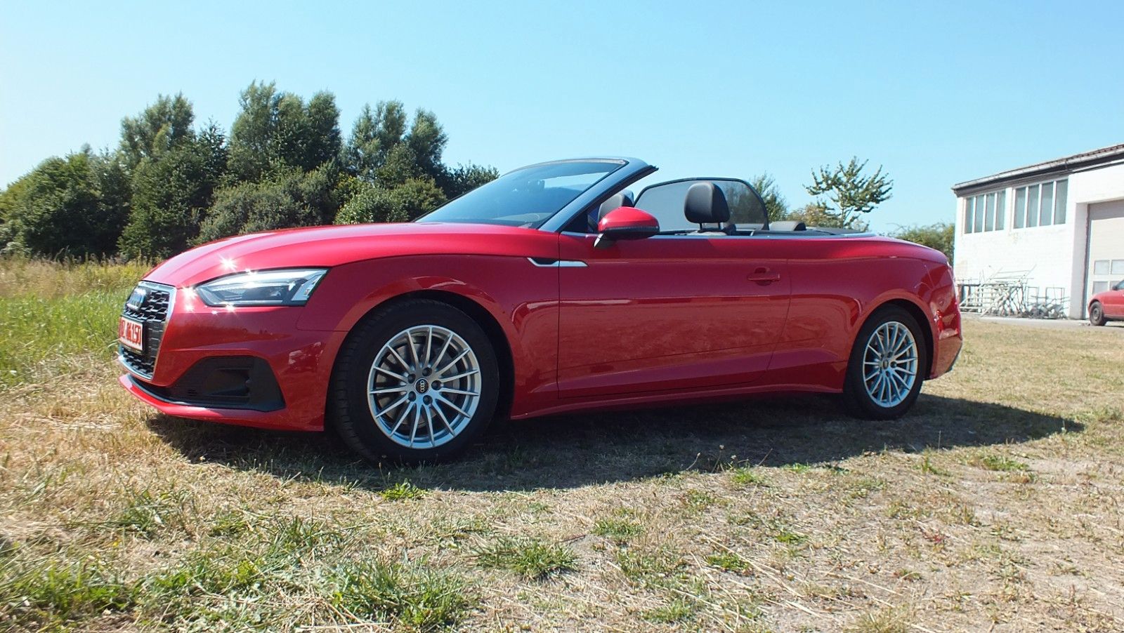 Audi A5 Cabriolet 40 TDI s-tonic Leder AHK NAVI foto 1