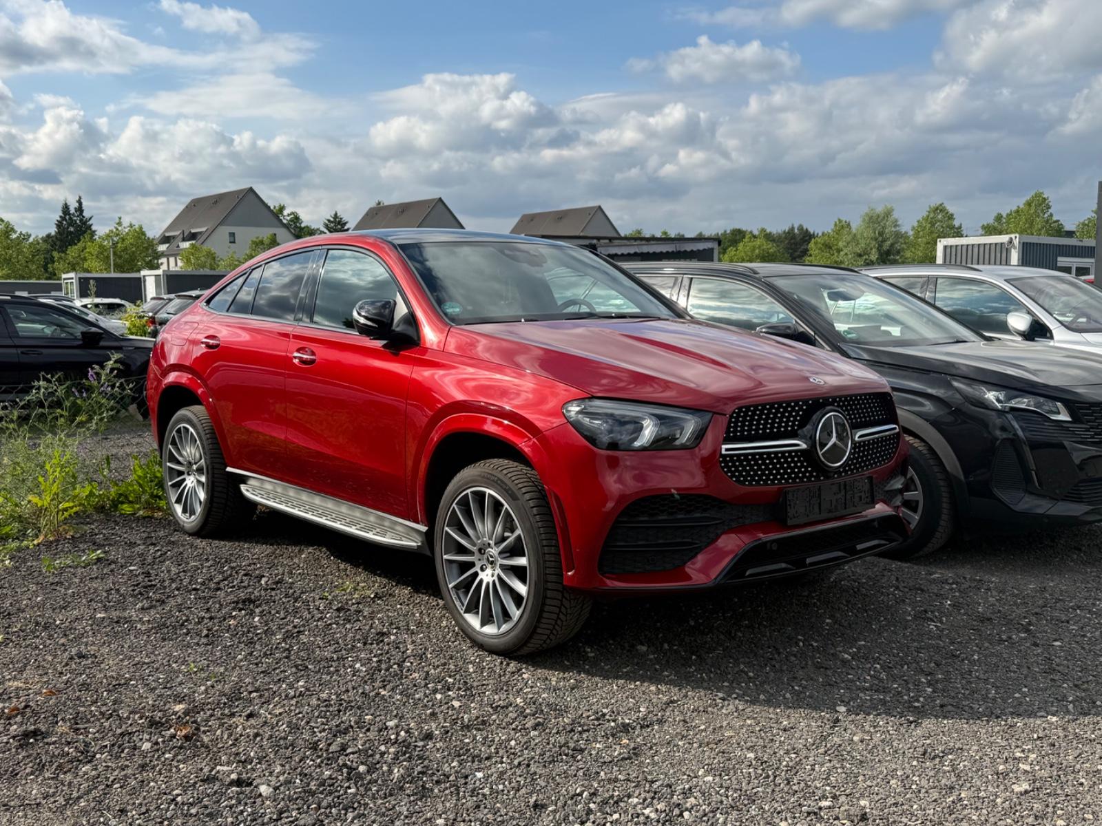 Mercedes-Benz GLE Coupe 350 d 4Matic *AMG* PANO * HeadUP