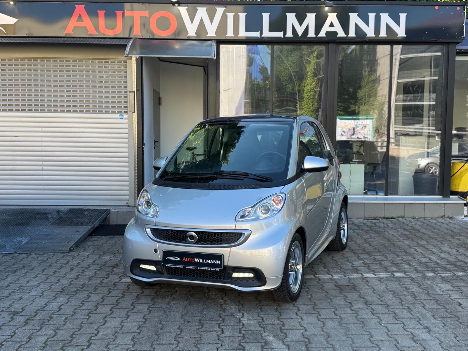 Smart ForTwo fortwo coupe Basis 62 kW Edition BoConcep