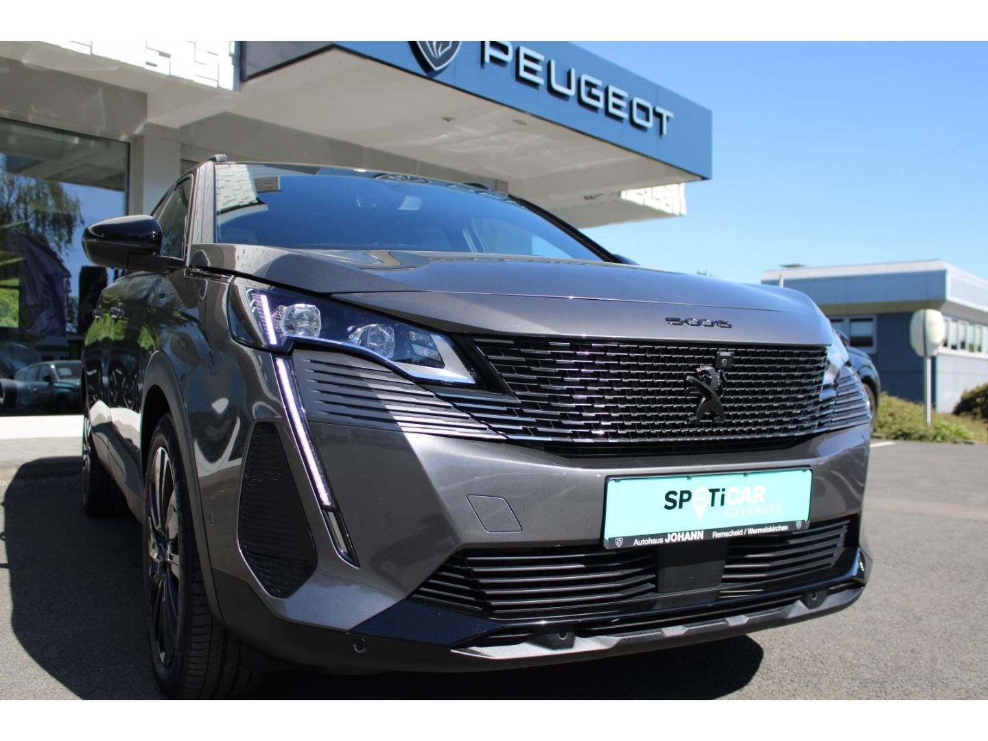 Peugeot 5008 GT HYBRID 136 e-DSC6 7Sitze *Schiebedach+An