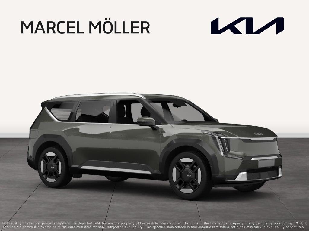 Kia EV9 GT 4WD|Relax-Sitze|Glasdach|dig.Spiegel|AHK