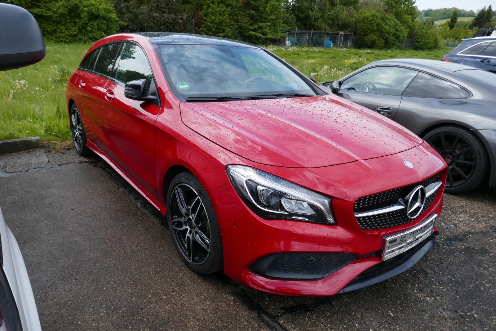 Mercedes-Benz CLA  200 Shooting Brake 2x AMG + Night Paket