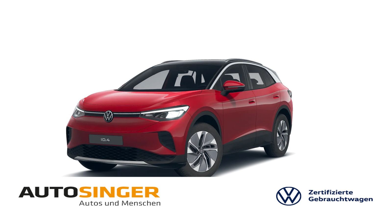 Volkswagen ID.4 Pro AHK WÄRME LED ACC SHZ R-CAM NAV ALU19 foto 1