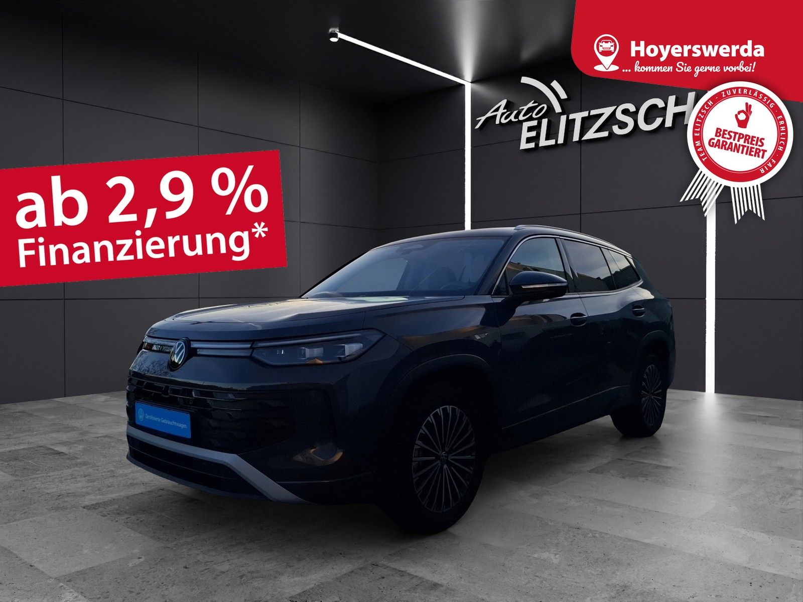 Fahrzeugabbildung Volkswagen Tayron eTSI Life DSG LED AHK NAvi AID ACC RFK SH