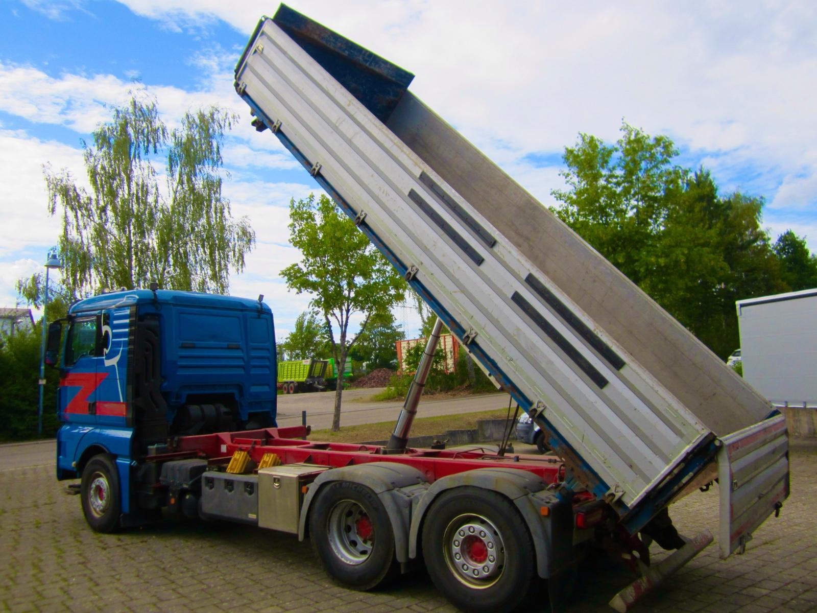 MAN TGX 26.500 BL Kipper Retarder Klima Lenkachse