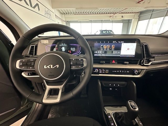 Fahrzeugabbildung Kia Sportage Vision 1.6 MHEV VerkehrszeichenERK LED