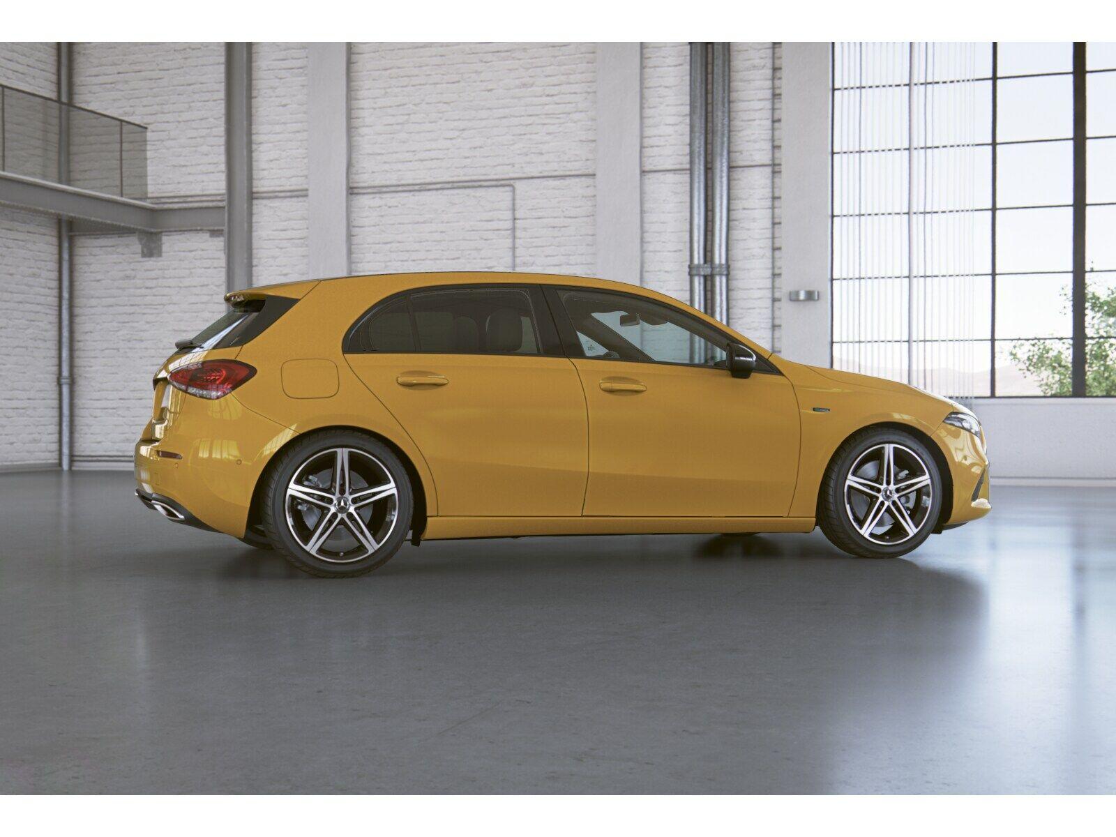 Mercedes-Benz A 250 e PROGR.+NIGHT+DISTR.+PANO+MEM.+MULTIB.+