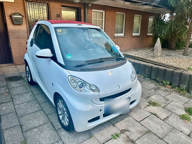 Smart ForTwo Fortwo Cabrio Micro Hybird Klima Alu...