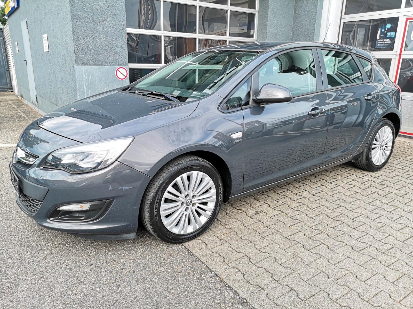 Opel Astra J 1.4 EURO5 Klima Tempomat ALU