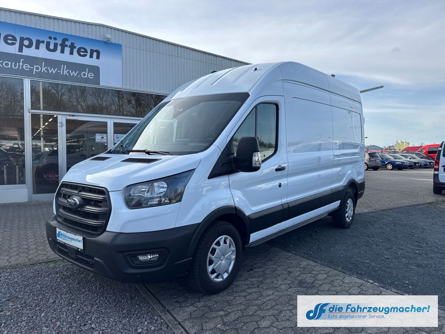 Fahrzeugabbildung Ford Transit Kasten 350 L3H3 Trend Rückfahr DAB Totwi