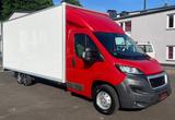 Peugeot Boxer HDi*Niederflur FGS Koffer absenkbar*1.HAND - Motorradanhänger Absenkbar