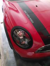 MINI  John Cooper Works Cabrio   - rote MINI John Cooper Works Cabrio