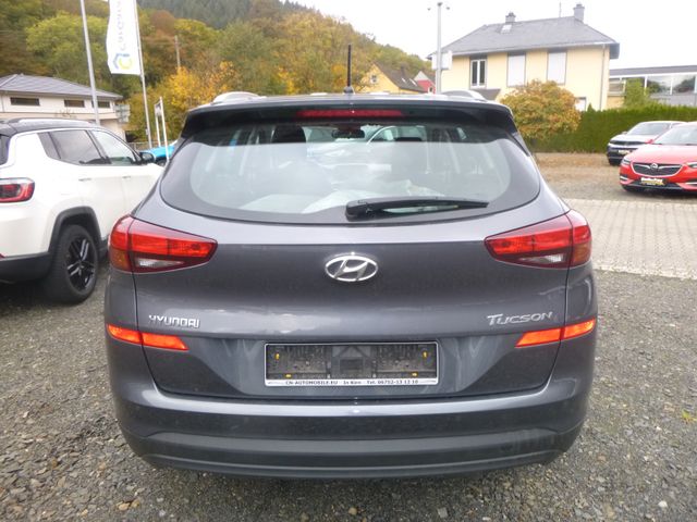 TUCSON Select *8fach bereift