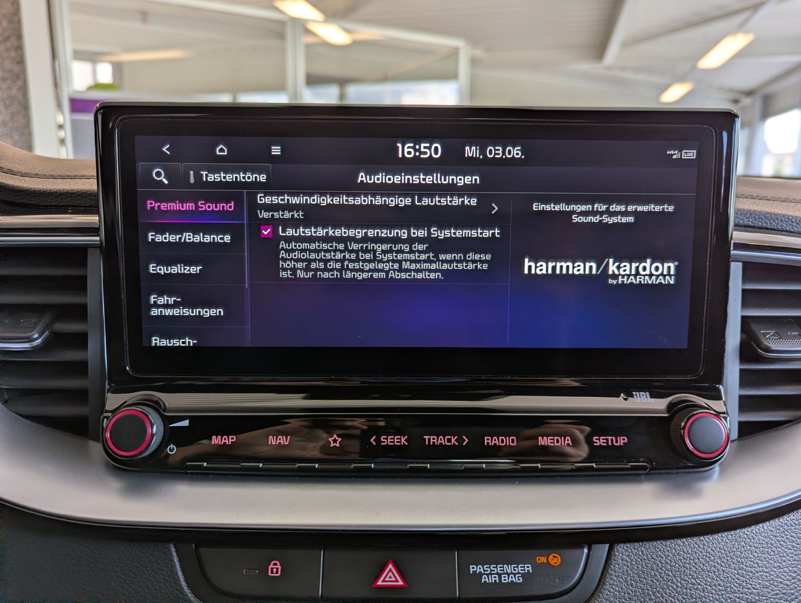 Fahrzeugabbildung Kia ProCeed GT Komfort-Paket ACC Bi-LED Kamera AHK