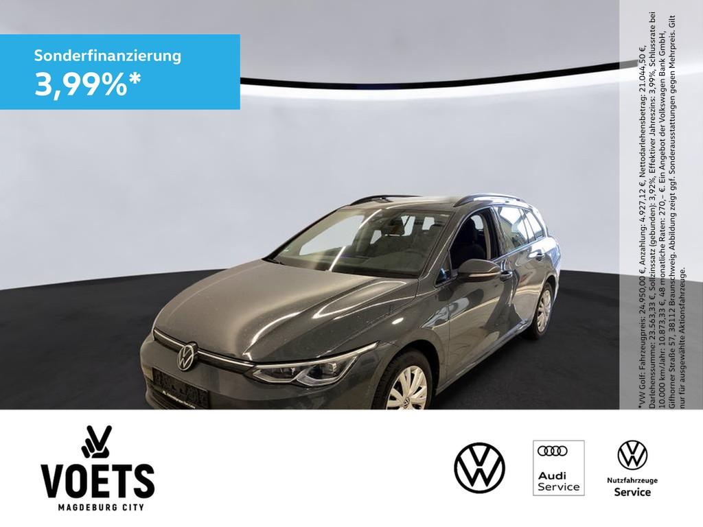 Volkswagen Golf Variant 1.5eTSI DSG Life LED+NAVI+ACC+DAB+