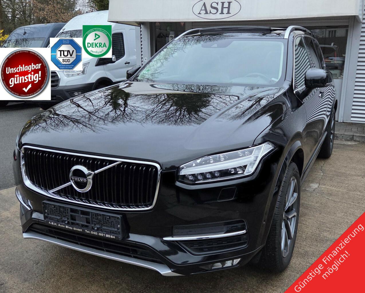 Volvo XC90 LED.PanSD.HuD.Leder.Navi.Cam.Pilot.SHZ.BLIS
