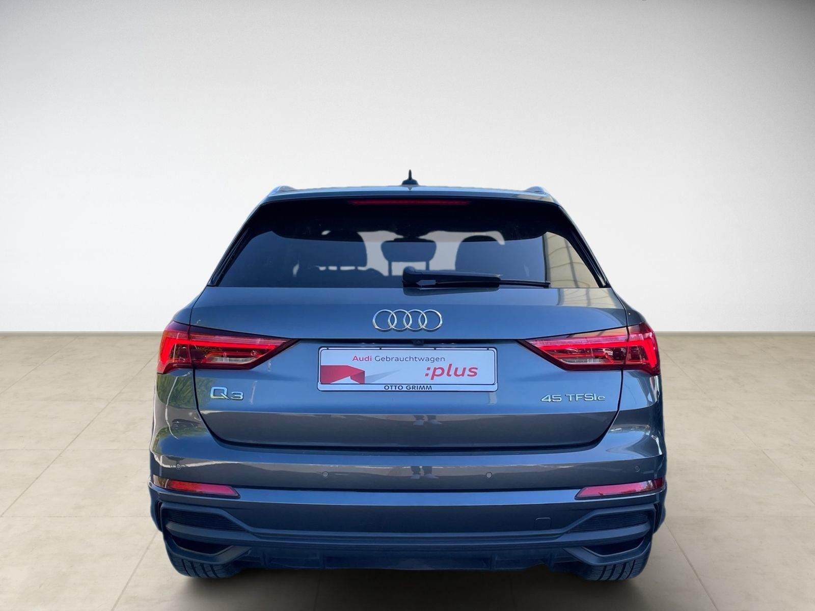 Audi Q3 45 TFSI e S-line Matrix Business TopView foto 7