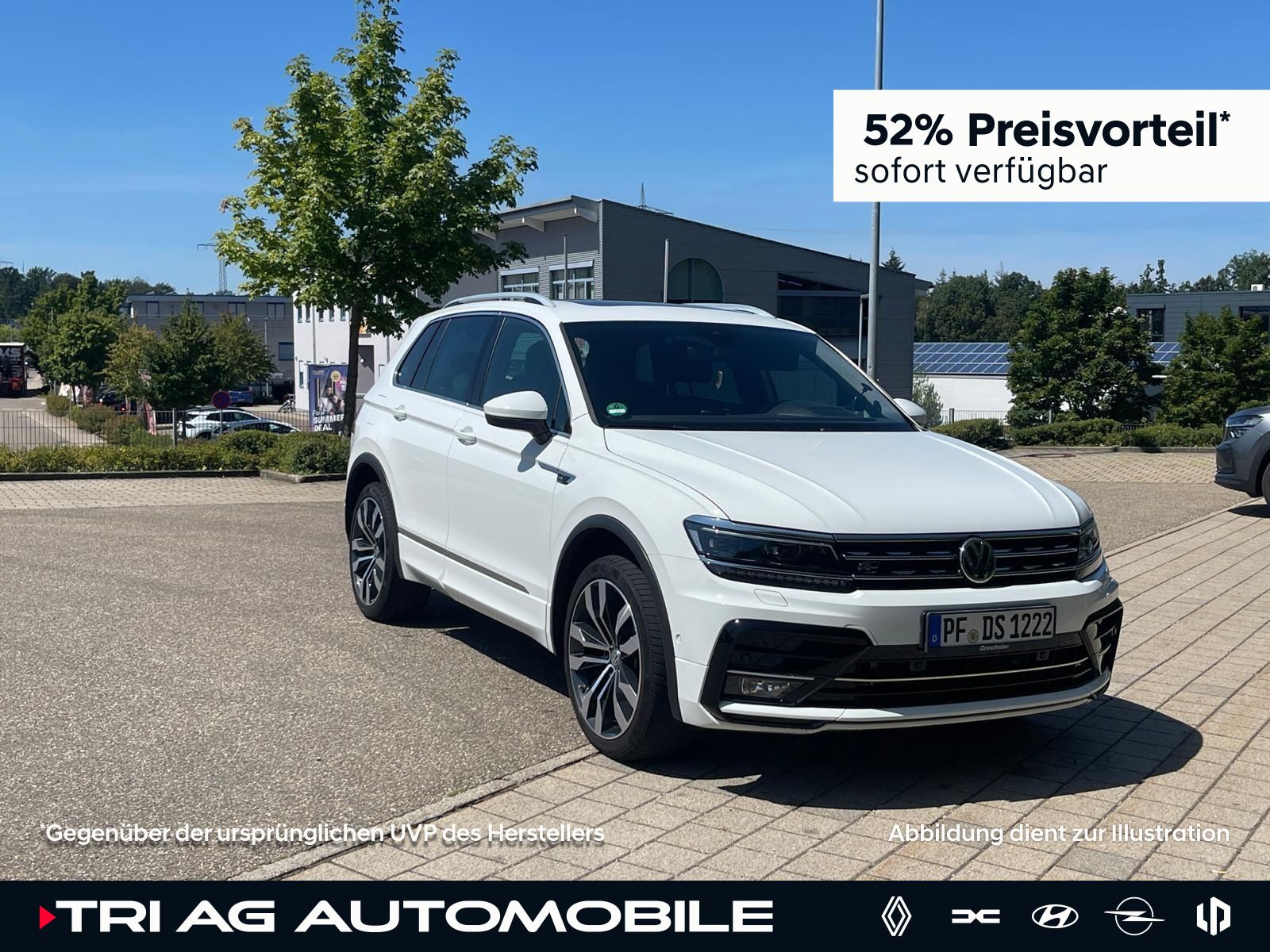 Volkswagen Tiguan 2.0 TSI Highline 4Motion OPF R-Line-Paket