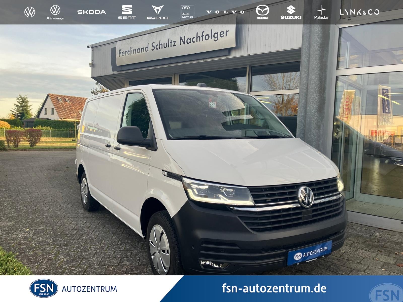 Volkswagen T6.1 Transporter 2.0 TDI Kasten DSG AHK STHZG NA
