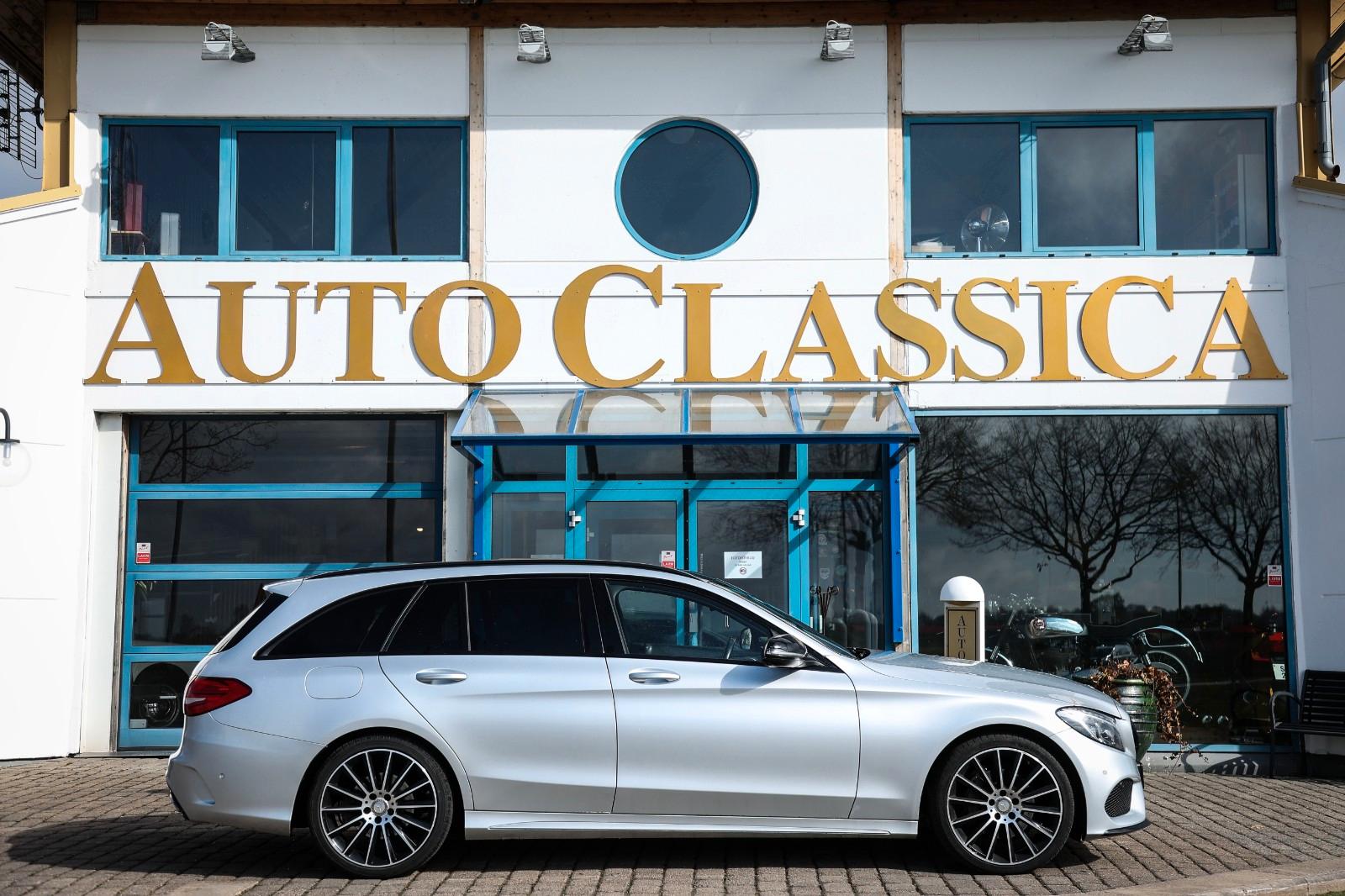 Mercedes-Benz C 220 d 7G Tronic Plus T AMG Line Autom.