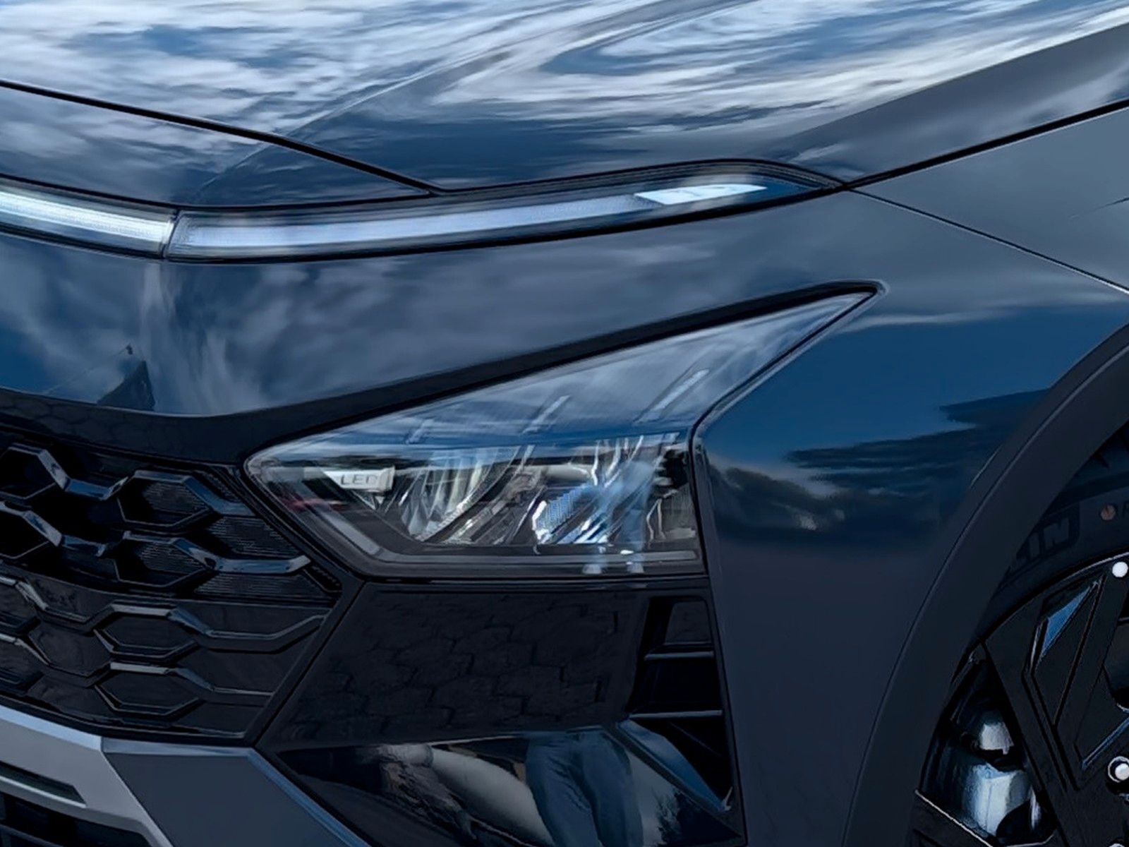 Fahrzeugabbildung Hyundai Bayon Blackline
