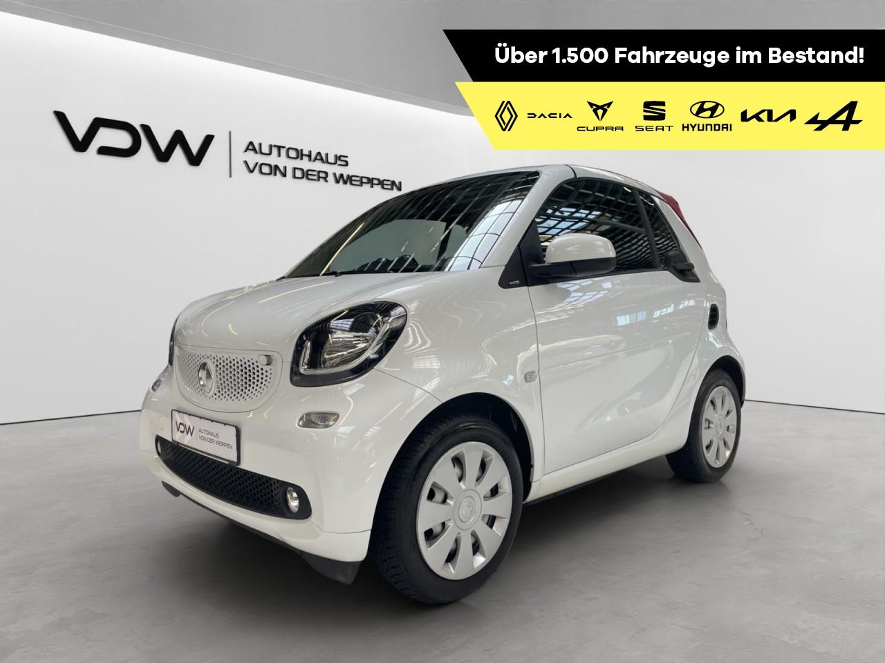 Smart fortwo cabrio 1.0 passion Klima Sitzheizung