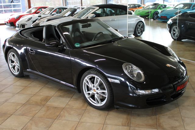 Porsche 911 Carrera 4 Cabrio *9x KD+Top Zustand+Schalter