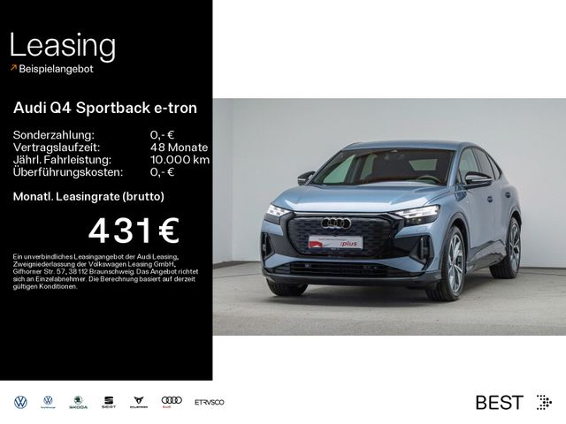 Audi Q4 Sportback e-tron 45 quattro S-LINE*MATRIX*AHK