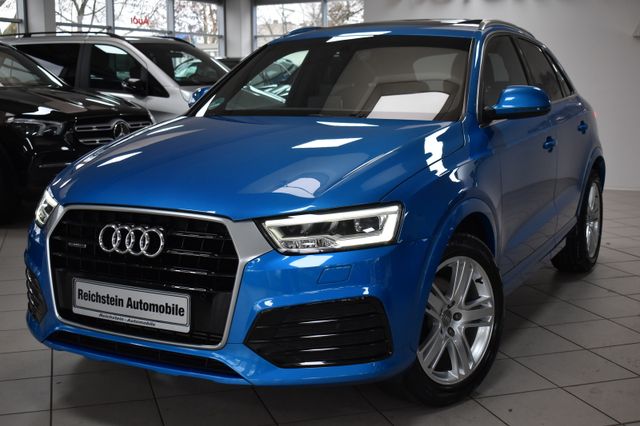 Audi Q3 TFSI quattro S-LINE PANO TOTW KAMERA SPUR AHK