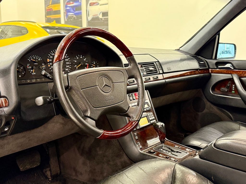 Mercedes-Benz S 500 - Bild 8