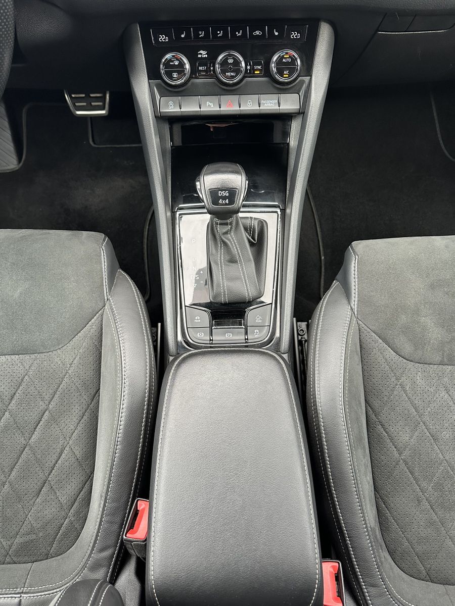 Fahrzeugabbildung SKODA Kodiaq 2.0 TDI 4x4 DSG Sportline NAV+LED+KAM+AHK