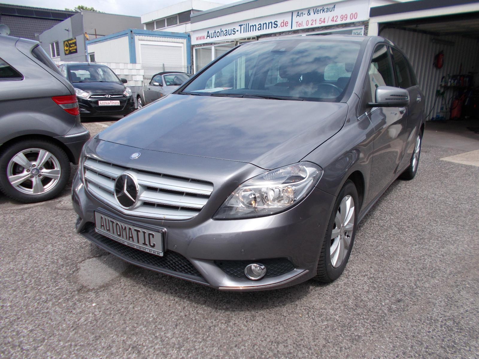 Mercedes-Benz B - 200 CDI Navi,Volleder,Autom.neueAllwetter