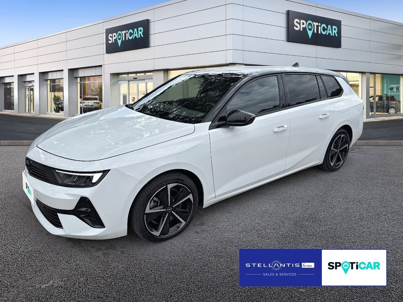 Opel Astra L Sports Tourer GS Plug-in Hybrid
