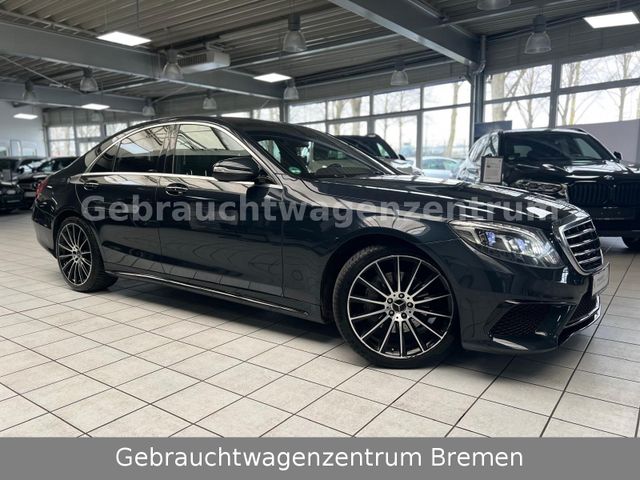 MERCEDES-BENZ S 350d 4Matic AMG*2.Hand*Massage*Head Up*360