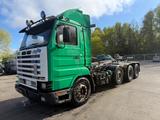 Scania R 143 8x4 chassis full steel manual retarder - Scania 143