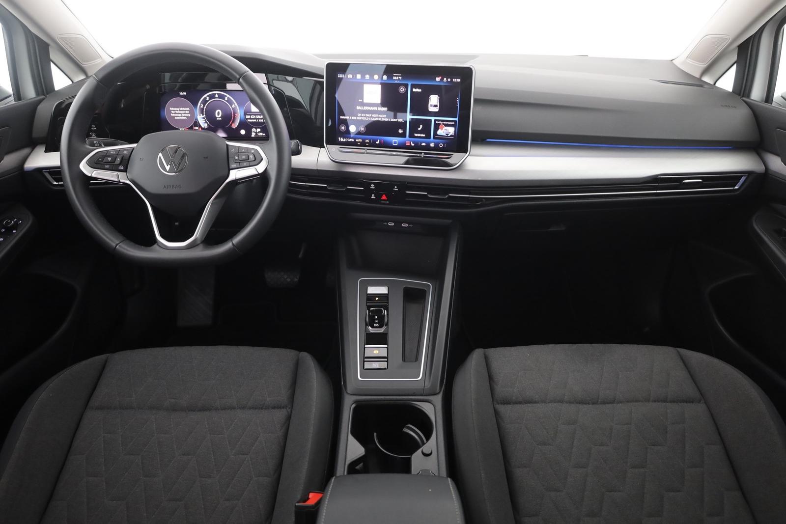 Volkswagen Golf VIII Variant 1.5 eTSI DSG LED Sitzheizung, миниатюра 9
