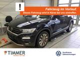 Volkswagen T-Roc 1.5 TSI DSG SPORT +AHK +RKAM +NAVI +SHZ +D - VW T-Roc Gebrauchtwagen