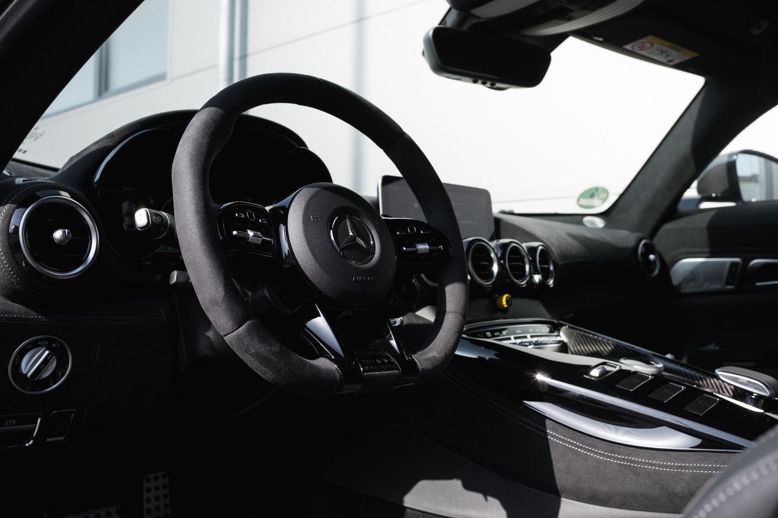 Fahrzeugabbildung Mercedes-Benz AMG GT Black Series 50KM!-Steuer-Memory-COMAND