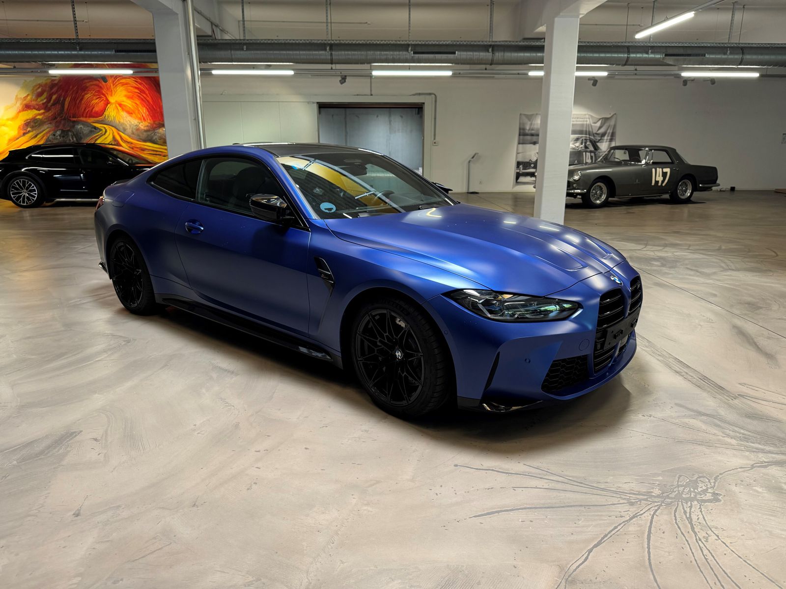 BMW M4 Competition M xDrive Harman&Kardon*HuD*Laser