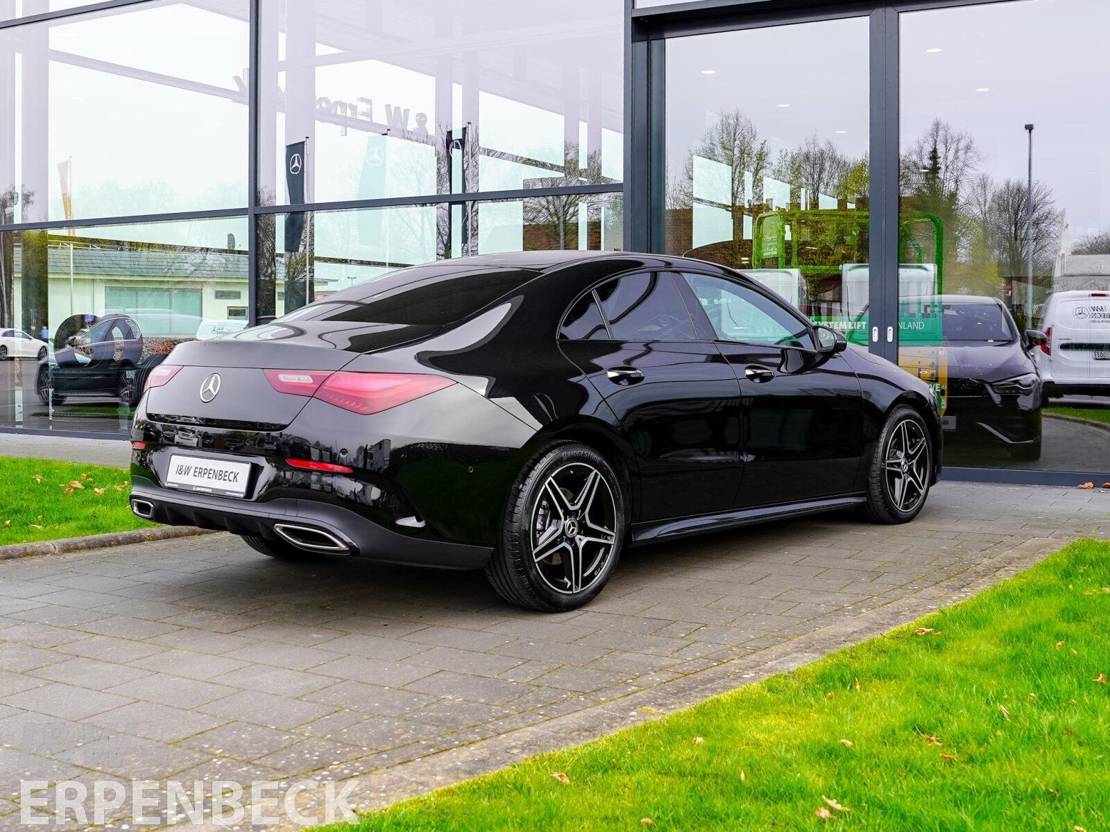 Fahrzeugabbildung Mercedes-Benz CLA 200 AMG Kamera Keyless LED Night Totwinkell