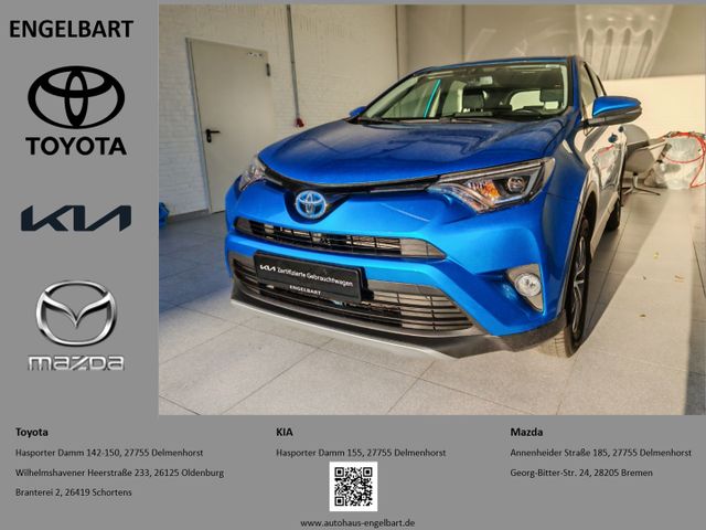 Toyota RAV 4 Hybrid Comfort 2.5 Navi LED Anhängerkupplu