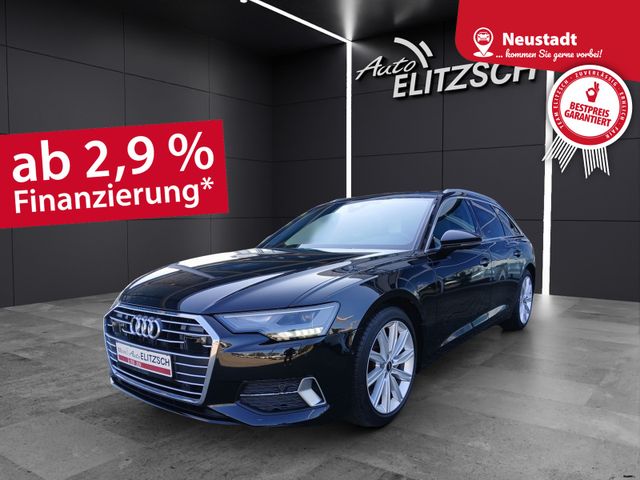 Audi A6 Avant 40 TDI sport S-tronic LED Navi Leder AC