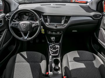 Opel Crossland 1.2 Edition Kamera Spurhalteassistent