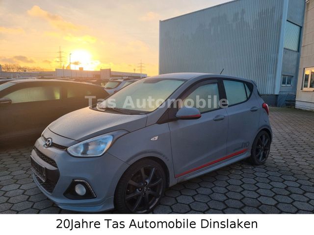 Hyundai i10 1.2 Sport "Leder-SHZ-LHZ" 8fach bereift.....