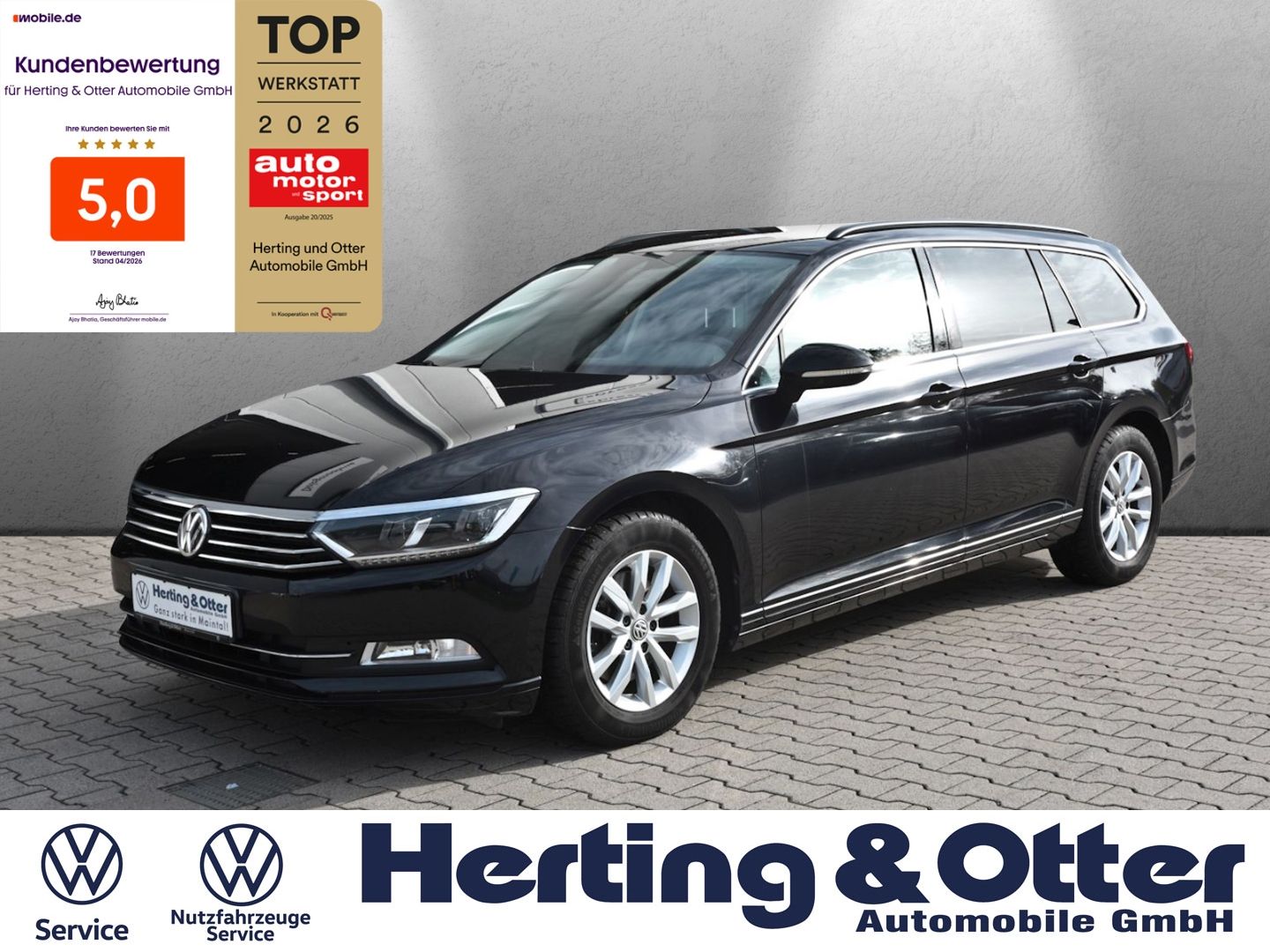 Volkswagen Passat Comfortline LED Winterpaket Kamera Touch