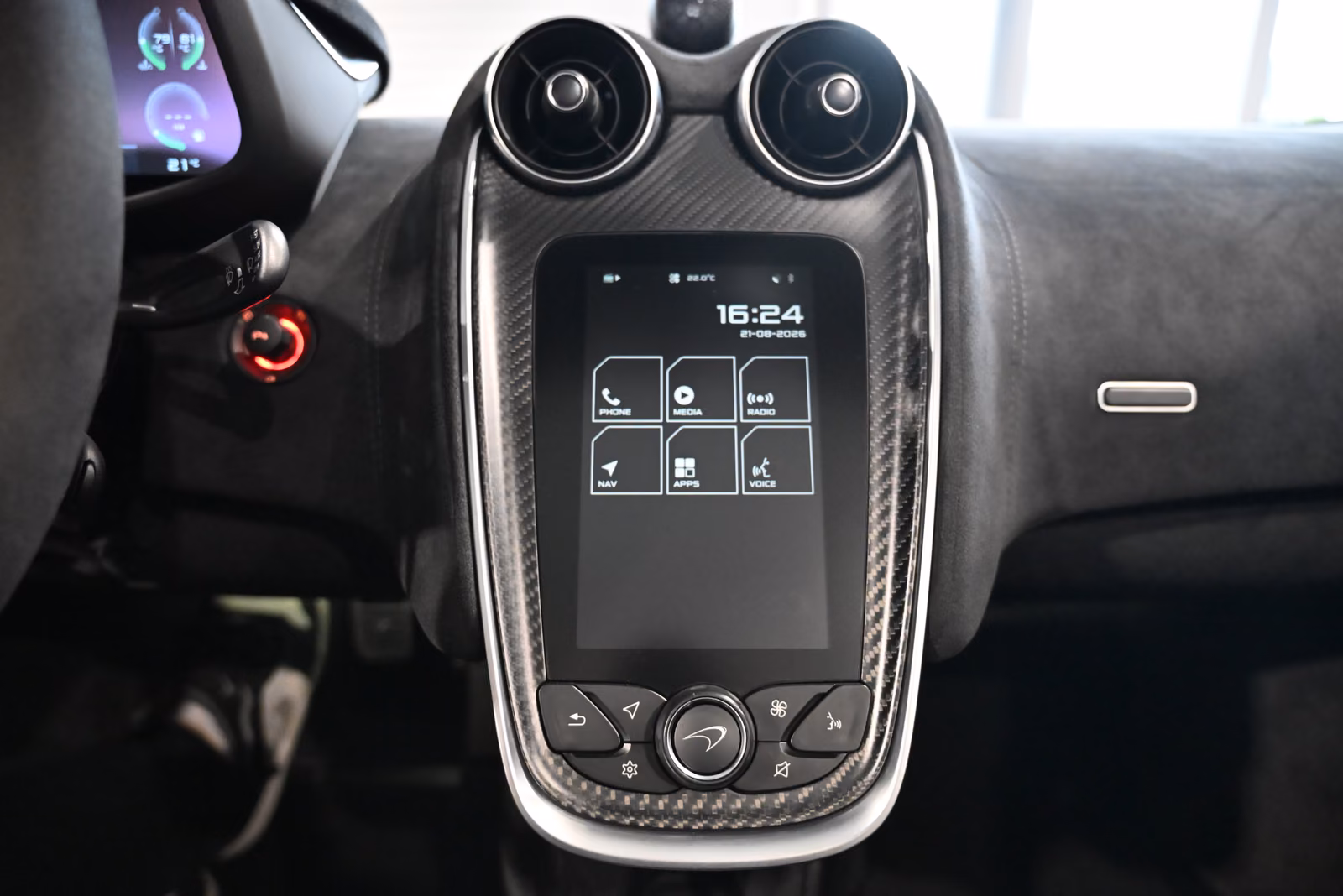 McLaren 600LT Spider/MSO Clubsport/Senna Seats/Lift