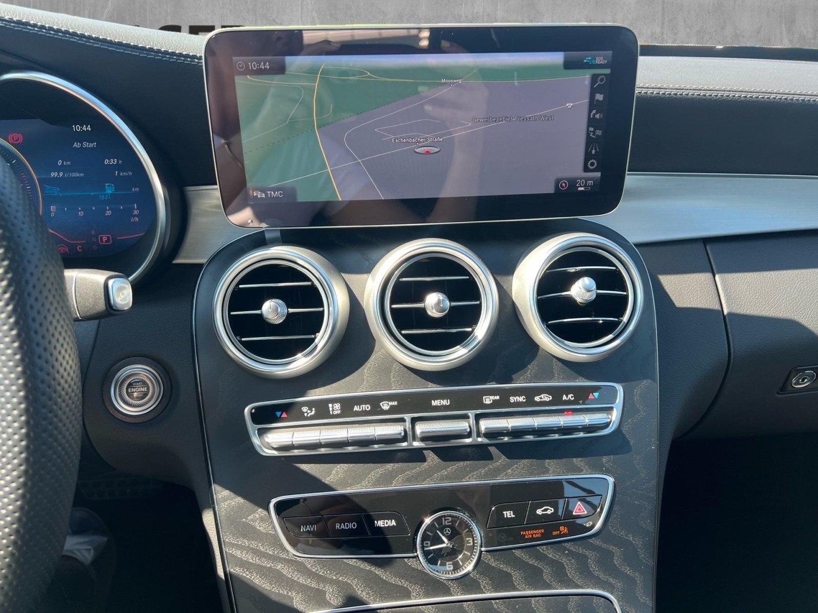 Mercedes-Benz C 43 AMG Cabrio 4Matic DAB RFK AHK